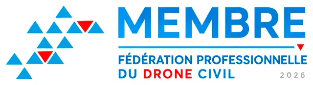 Logo Membre de la Fédération Professionnelle du Drone Civil 2026