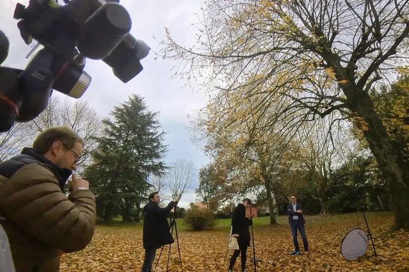 Making-of d’une captation vidéo institutionnelle en Gironde